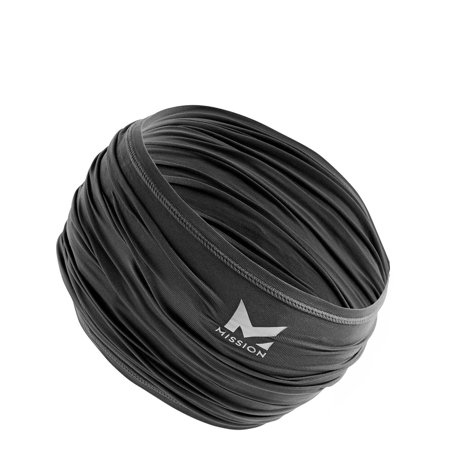 Youth Cooling Gaiter - Black & Charcoal - 2 Pack